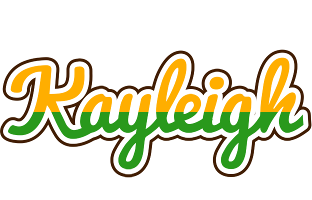 Kayleigh banana logo