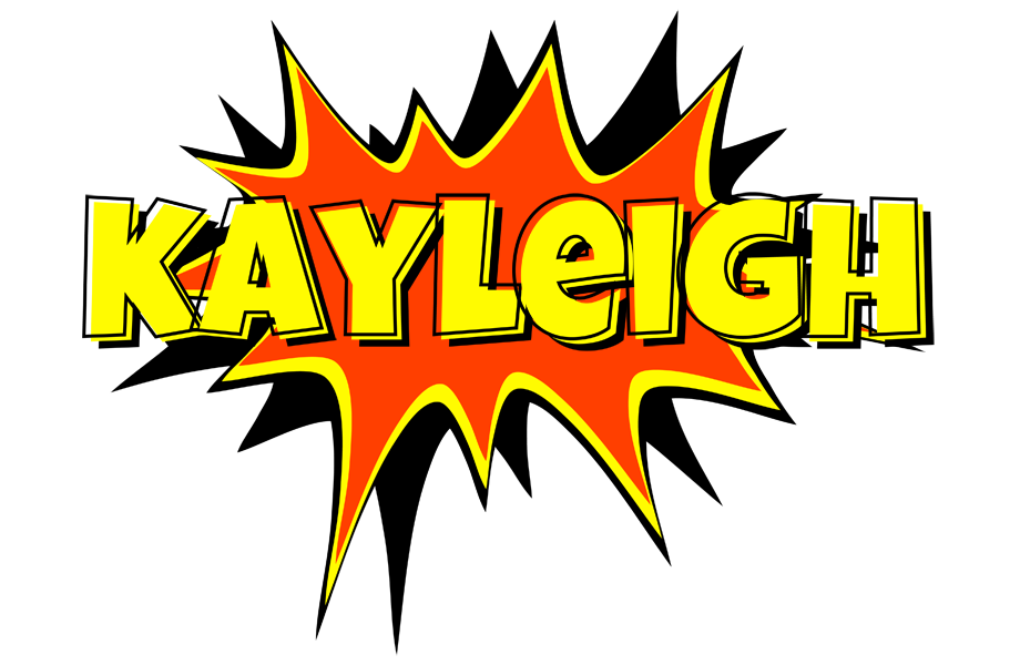 Kayleigh bazinga logo