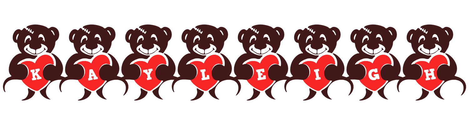 Kayleigh bear logo