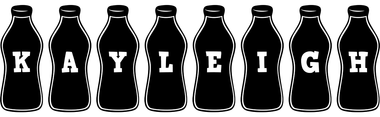 Kayleigh bottle logo