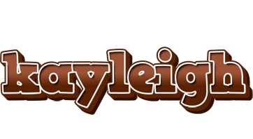 Kayleigh brownie logo