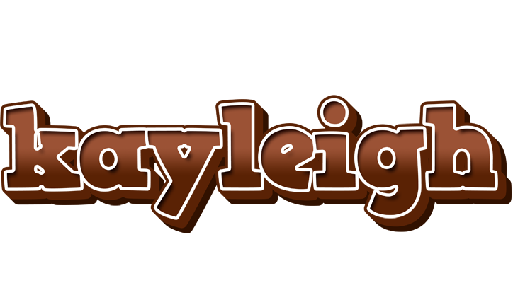 Kayleigh brownie logo