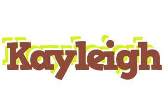 Kayleigh caffeebar logo