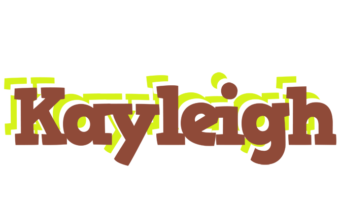 Kayleigh caffeebar logo