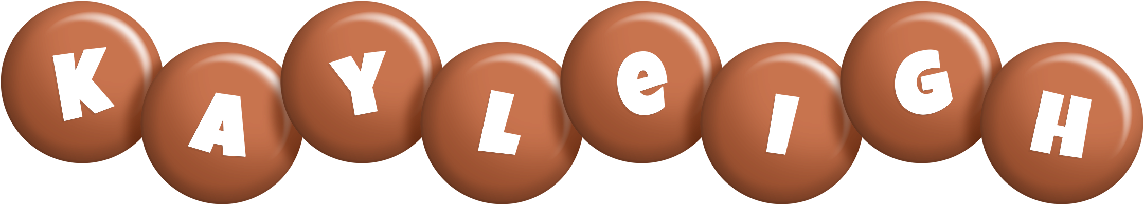 Kayleigh candy-brown logo