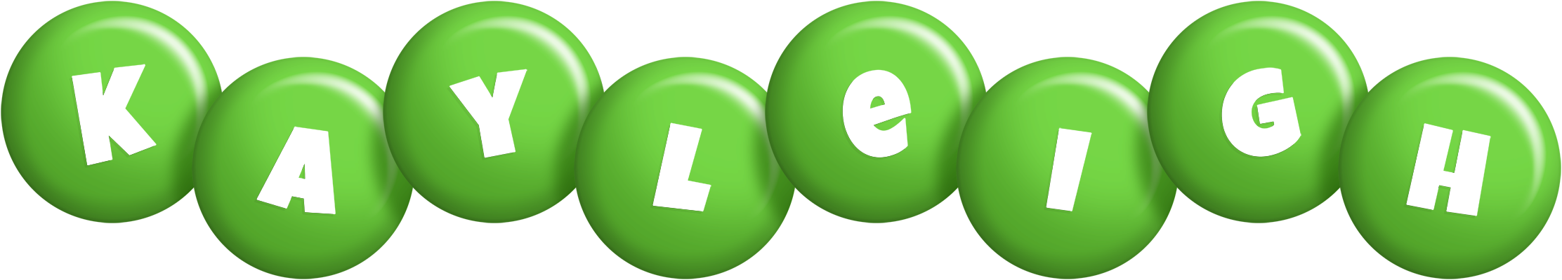 Kayleigh candy-green logo