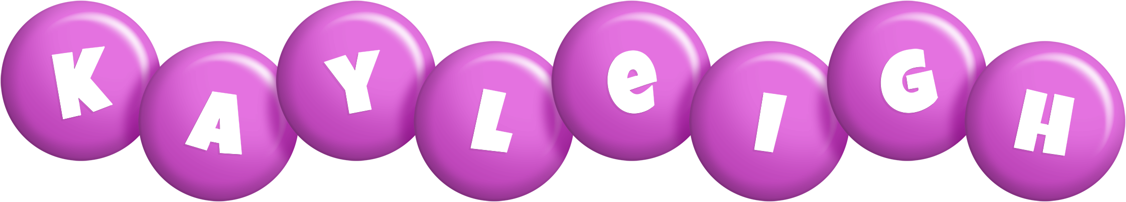 Kayleigh candy-purple logo
