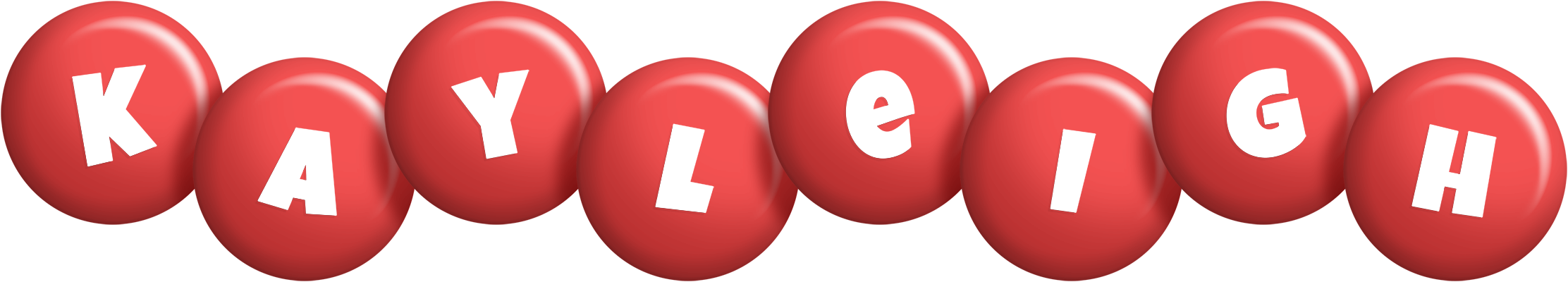 Kayleigh candy-red logo