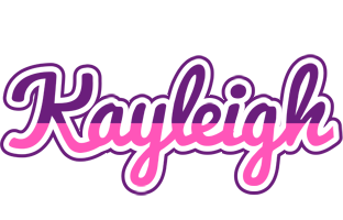 Kayleigh cheerful logo