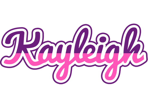 Kayleigh cheerful logo