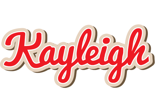 Kayleigh chocolate logo