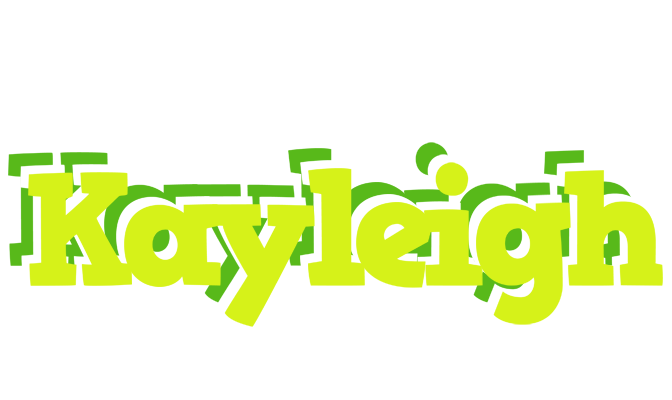 Kayleigh citrus logo