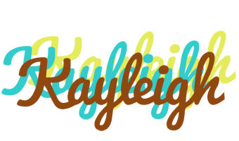 Kayleigh cupcake logo