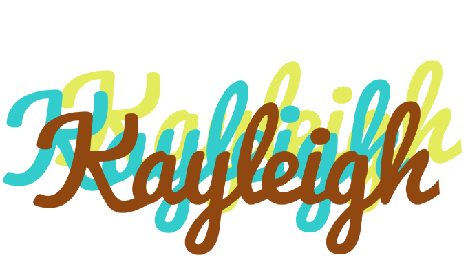 Kayleigh cupcake logo