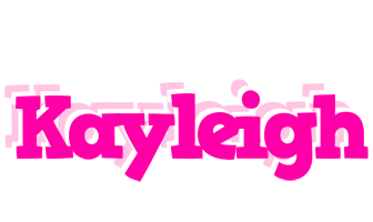 Kayleigh dancing logo