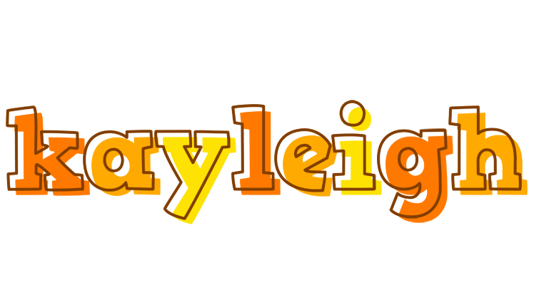 Kayleigh desert logo