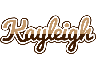 Kayleigh exclusive logo