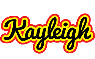 Kayleigh flaming logo