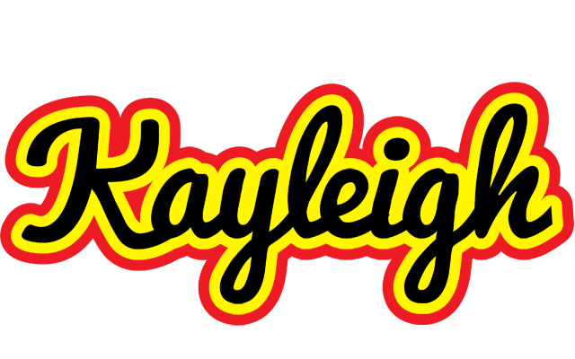 Kayleigh flaming logo