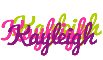 Kayleigh flowers logo