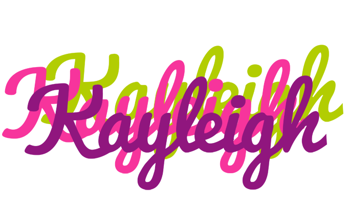 Kayleigh flowers logo