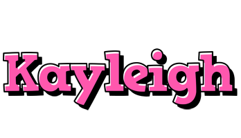 Kayleigh girlish logo