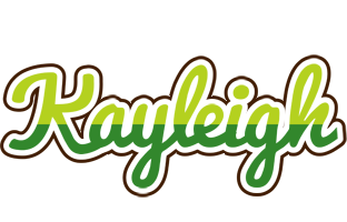 Kayleigh golfing logo