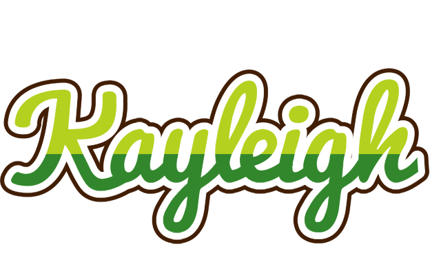 Kayleigh golfing logo