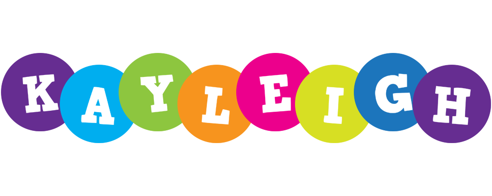 Kayleigh happy logo