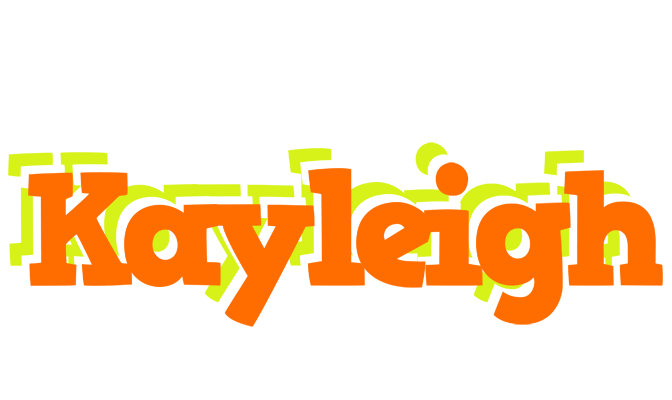 Kayleigh healthy logo