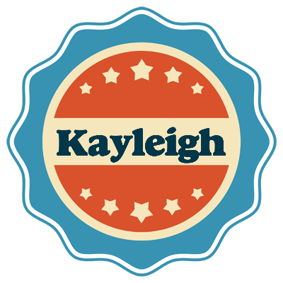 Kayleigh labels logo