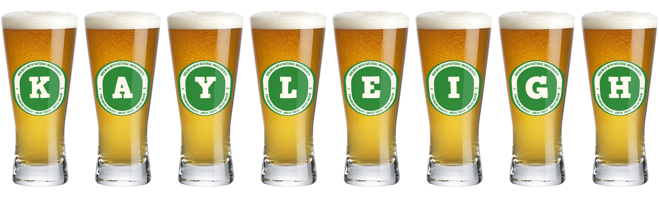 Kayleigh lager logo