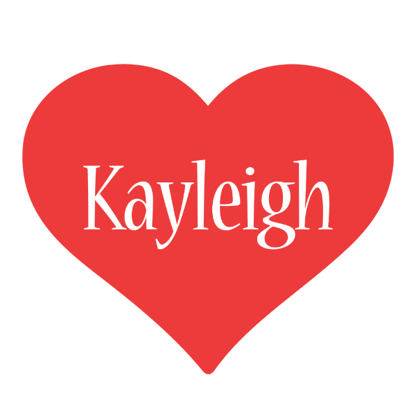 Kayleigh love logo