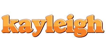 Kayleigh orange logo