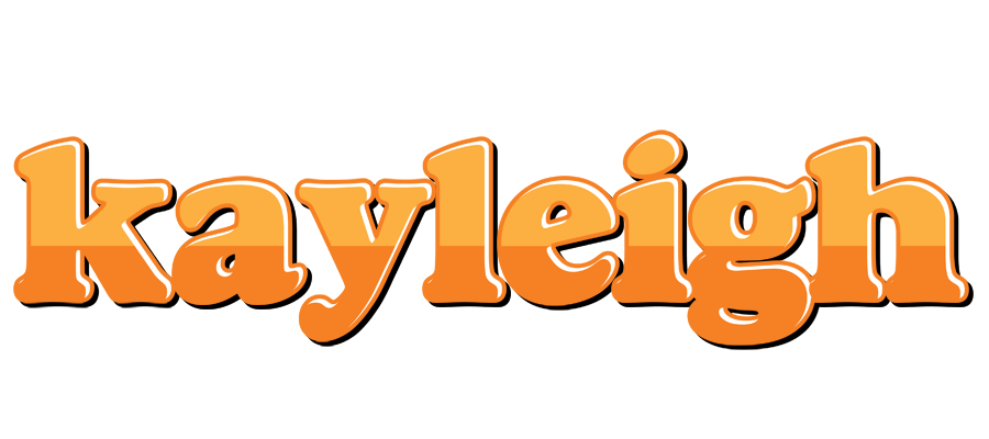Kayleigh orange logo