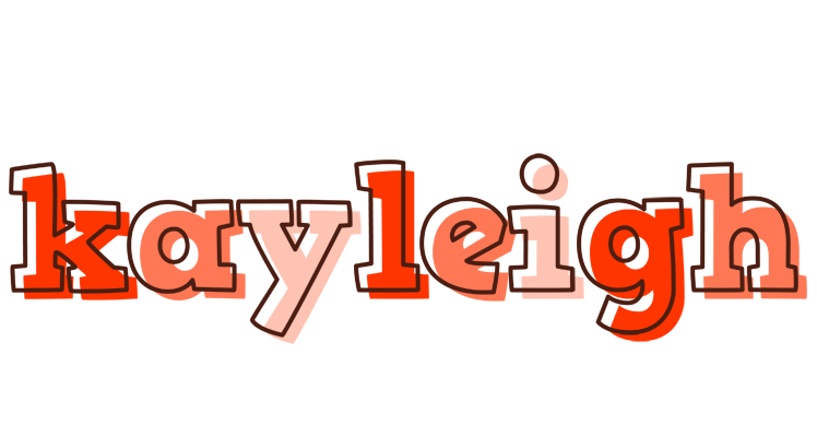 Kayleigh paint logo