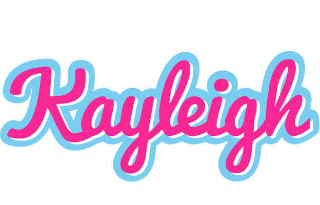 Kayleigh popstar logo