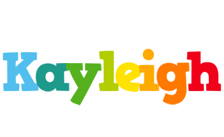 Kayleigh rainbows logo