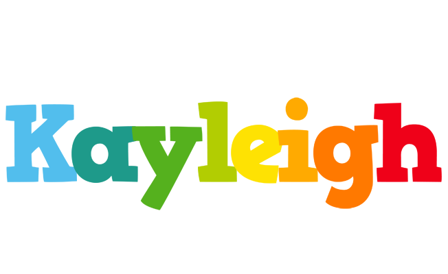 Kayleigh rainbows logo
