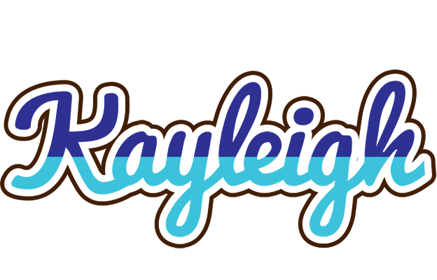 Kayleigh raining logo