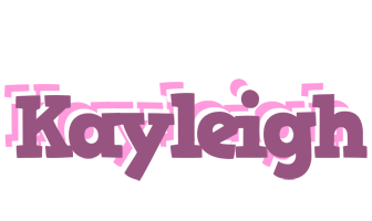 Kayleigh relaxing logo