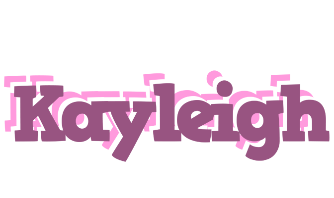 Kayleigh relaxing logo