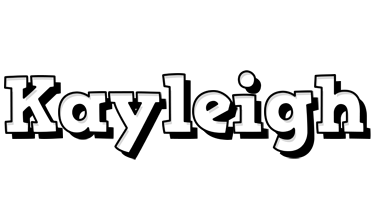 Kayleigh snowing logo