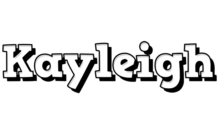 Kayleigh snowing logo