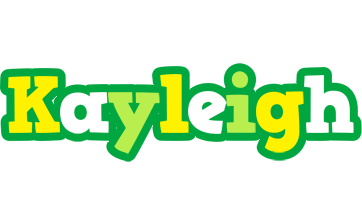 Kayleigh soccer logo