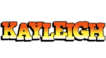 Kayleigh sunset logo