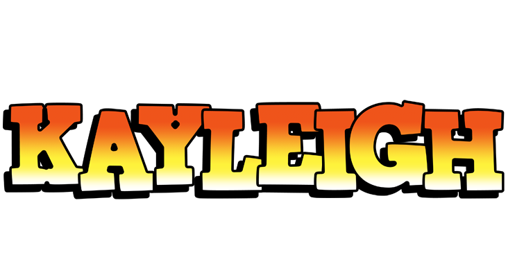 Kayleigh sunset logo