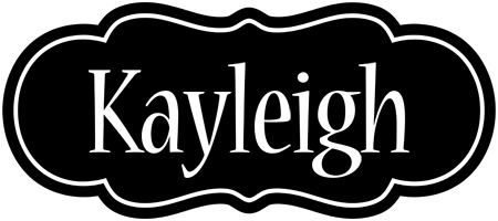 Kayleigh welcome logo