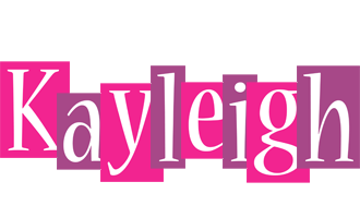 Kayleigh whine logo