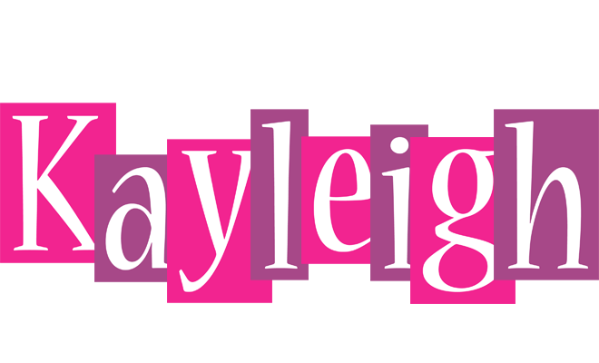 Kayleigh whine logo